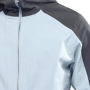 <b>Men</b> Custom Canvas Winter Sport Windbreaker Jacket Waterproof Hoodie with Full Zip Streetwear Style - Product Image 5