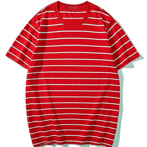 Camiseta de algodón lisa de alta calidad para hombre - Product Image 6