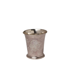 Copa Mint Julep de Acero Inoxidable Chapada en Oro de Lujo Premium con Borde de Perlas, Elegante Vaso para Beber Cócteles para Fiestas y Eventos - Product Image 5