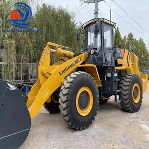 Cargadora de Ruedas ZHUANGKUO 856H Amarilla, Equipo de Construcción de Uso Pesado - Product Image 3