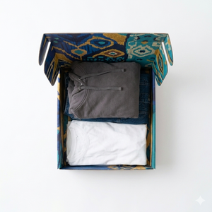 Eco-Friendly Biodegradable Recycled Corrugated Mailing Box Custom Printed Cosmetic Packaging Custom Logo Premium Beauty Gift Box - Product Image 6