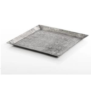 Bandeja Decorativa de Metal para Fiestas, Bandeja de Servicio Personalizada para Mesa de Comedor, para Servir Aperitivos, Pasta o Comida, Artículo de Cocina - Product Image 5