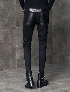 Pantalones para Hombre, Pantalones Grandes para Hombre Adulto, Pantalones de Moda Masculina, Pantalones de Piel de Oveja Genuina, Pantalones Deportivos Casuales de Alta Calidad - Product Image 4