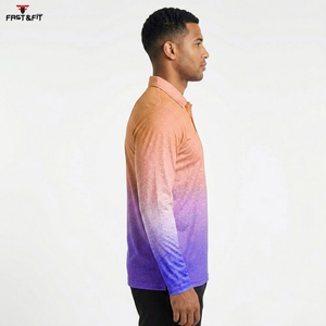 Chemises de pêche à prix avantageux, sublimation, best-seller, sur mesure, légères, pour hommes - Product Image 6