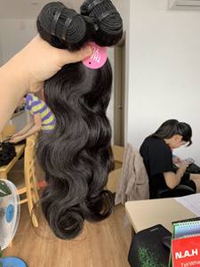 Prix usine 100% Remy Extension de cheveux vague de corps et lâche vague profonde Style femme faisceaux de cheveux armure cheveux humains naturels - Product Image 6