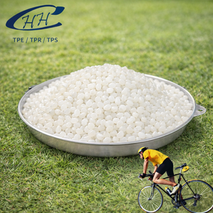 Manufacturer Wholesale Resilient <b>Thermoplastic</b> <b>Elastomer</b> SEBS Injection Molding Grade Customized Color Hardness for Bicycle - Product Image 2