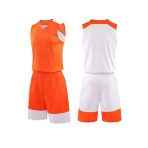 Uniforme de Baloncesto de Tela Elástica 100% Poliéster de Alta Calidad, Uniforme de Baloncesto con el Mejor Material, Uniforme de Baloncesto con Nuevo Diseño - Product Image 1