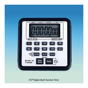 Chronomètre numérique ETL Daihan Science 0,01 sec-100 h, compte à rebours/compte à rebours pour laboratoire - Product Image 2