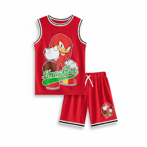 Basketball Jersey Uniform Quick Dry Breathable Reversible V-neck Half Sleeve Custom Team Name High Quality Unisex Adult - Product Image 1