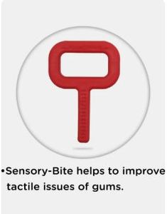 Juguete Oral de Silicona, Tubo Masticable Sensorial, Herramienta de Terapia del Habla con Asa para Niños Autistas - Product Image 2