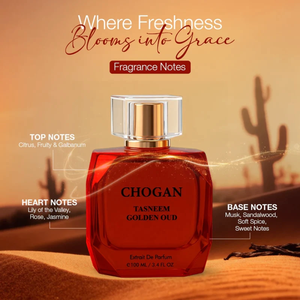Chogan Tasneem Golden Oud Extrait de Parfum Unisex 100ml for Best Wholesale Price - Product Image 4
