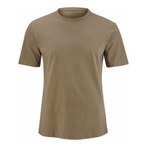 Camiseta 100% Algodón para Hombre, de Alta Calidad, con Logotipo Personalizado, Cuello Redondo, Talla Grande, Camiseta Blanca para Hombre, OEM/ODM, Camisetas de Peso Pesado - Product Image 2