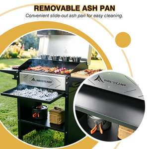 Máquina Asadora de Pollos de Alta Resistencia, <span class=keywords><strong>Asador</strong></span> Giratorio, Equipo Comercial para Restaurantes, OEM - Product Image 2