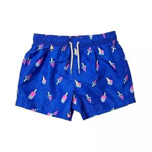 Wholesale Short Custom Printed Beach Shorts Swim Suit New Design High Quality Swim Customize Swim for Kids <b>Men</b> <b>Trunk</b> Boys - Product Image 2