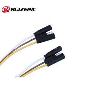 Pasokan pabrik lampu belakang mobil kabel steker ekstensi konektor kawat Terminal daya - Product Image 1