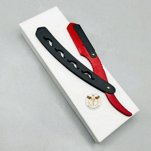 Rasoir droit professionnel de luxe en acier inoxydable de haute qualité pour barbier, rasoir de sécurité pliable avec lame remplaçable, qualité supérieure - Product Image 6