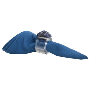 Anneau de serviette artisanal multicolore, design thématique, idéal pour support de serviette, décoration de table à manger, hôtel et événements festifs - Product Image 1