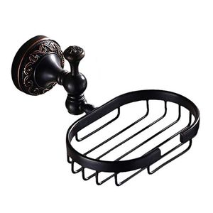 Elegant Metal Soap Dish With Drainage Design For Bathroom Sink Kitchen Countertop And Shower Area - Product Image 1