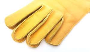 Guantes de Cetrería de Nuevo Diseño para Manipulación de Aves, Colores Personalizados, Largos, de Cuero de Alta Calidad, Doble Capa, Accesorio Estándar para Caza - Product Image 4