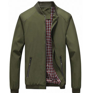 Chaqueta Bomber Personalizada de Alta Calidad y Nuevo Diseño al por Mayor para Hombre, con la Mejor Calidad a Bajo Precio y los Mejores Servicios OEM - Product Image 1