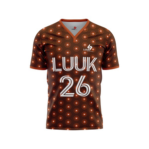 Camisetas de Fútbol Retro Personalizadas al por Mayor, Diseño Personalizado, Mangas Cortas, Camisetas de Fútbol de Alta Calidad a Precio Económico - Product Image 4