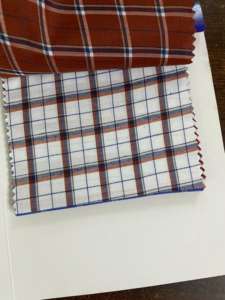 Tissu de chemise en coton 100% Royal Check |   Matériaux de qualité supérieure pour l'exportation en provenance d'Inde à prix abordable - Product Image 6