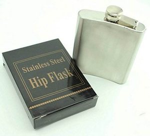 Juego de Petacas de Acero Inoxidable de Diseño de Ajedrez de Moda para Hombre, Venta Caliente, Precio al por Mayor - Product Image 5