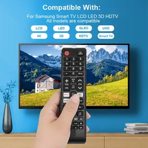 Télécommande magique universelle intelligente infrarouge Compatible Samsung TV série 2020 modèles TV Q950TS QN85Q950TSFXZA LS05 QN43LS05TA