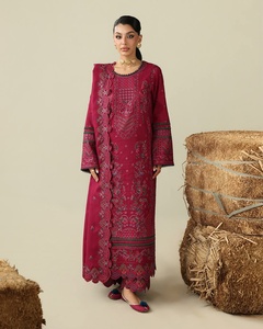 Vestidos Casuales de Primera Calidad para Mujeres Pakistaníes e Indias, Nuevas Llegadas 2026, Salwar Kameez, Vestidos de Tela Lawn, ODM 2044 - Product Image 3