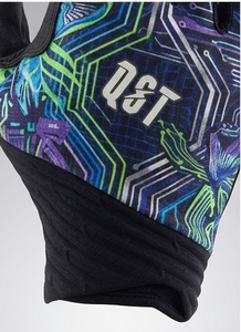 Gants de cyclisme d'hiver à doigts complets en polyester polyamide légers et respirants, design moto, sublimation, pour l'extérieur, vente en gros - Product Image 5