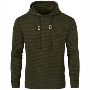 Sweat à capuche personnalisé de haute qualité 100% coton épais imprimé pour hommes, coupe oversize, fermeture éclair intégrale, avec logo, idéal pour l'hiver - Product Image 1