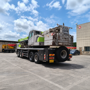Grue sur camion d'occasion ZOOMLION ZTC800V552 80 tonnes 2017 en bon état, grue hydraulique pour levage sur chantier - Product Image 4