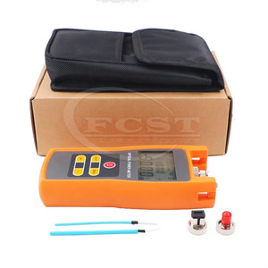Đồng hồ đo quang fcst080106 với đầu nối <span class=keywords><strong>FC</strong></span> SC <span class=keywords><strong>ST</strong></span> LC 850/1300/1310/1550nm được sử dụng để kiểm tra mạng và FTTH - Product Image 6