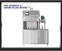 Petite machine de mise en bouteille de bière électrique automatique avec emballage en verre, contrôle PLC