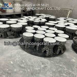 Taburete de nácar con acabado de alta gama y taburete de bar moderno Vietnam, venta al por mayor, calidad superior, entrega rápida, gran oferta de soporte - Product Image 4