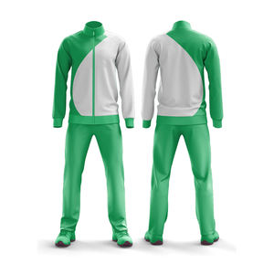 Conjunto Deportivo Sublimado al por Mayor, Fabricante OEM, Ropa Deportiva con Estampado Personalizado, Nuevo Diseño, Traje de Entrenamiento Atlético, Proveedor al por Mayor - Product Image 4