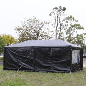 Gazebo per Matrimoni in PVC Impermeabile 20FT X 10FT con 6 Pareti Laterali Rimovibili per Grandi Eventi - Product Image 3
