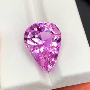 Piedra Preciosa de Kunzita Rosa Natural, Kunzita Lila, Piedra Suelta para Joyería, Cristal Curativo de Primera Calidad, Elegante - Product Image 3
