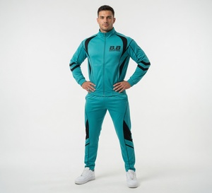 Winter Hooded Lightweight Windbreaker Track Suits Spandex/Polyester Breathable Plus Size Two Piece Sets for Men and <b>Women</b> - Product Image 5