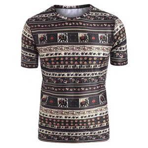 T-shirts pour hommes respirants et solides, sublimation, anti-rides, séchage rapide, haute qualité, prix abordable, les plus vendus - Product Image 1
