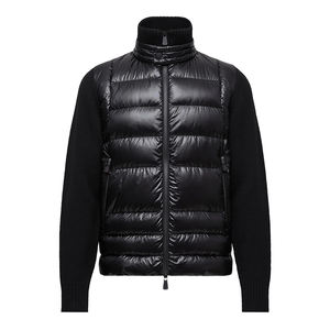 Chaqueta con Capucha de Diseño Personalizado para Hombre, Estilo Casual, Térmica, con Revestimiento, de Plumón, Nailon y Poliéster, para Invierno - Product Image 1