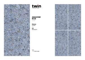 Azulejos de Porcelana de Primera Calidad con Acabado Brillante y Elegante, Tamaño 60x120cm 600x1200mm 24x48 Pulgadas, Azulejos para Piso - Product Image 2