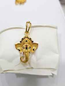 จี้พระพิฆเนศทองคำ 22K - Product Image 4