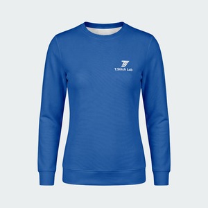 Sudadera de cuello redondo para mujer, holgada, de manga larga, deportiva, para actividades al aire libre, fitness y yoga. - Product Image 4