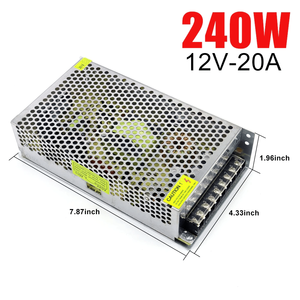 AC 110V a DC 5V 12V 24V interruttore di alimentazione trasformatore LED striscia adattatore di alimentazione - Product Image 3