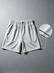 <b>Black</b> Casual Cargo <b>Shorts</b> for <b>Men</b> Elastic Waist Mid Waist Utility <b>Short</b> Pants with Spacious Pockets for Everyday Outdoor - Product Image 2