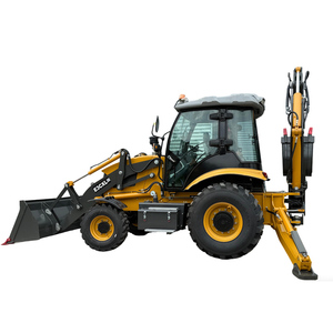 Chargeuse-pelleteuse 4x4 mini diesel avec moteur Yuchai, 9500 kg, chargeuse sur pneus - Product Image 1