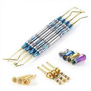 Kit avancé de lifting de sinus dentaire DASK, forets d'implantation, butées et instrument d'élévation par Echelon Surgicals - Product Image 1