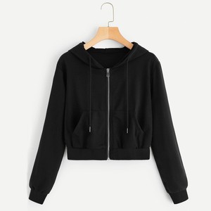 Women's White <b>Zip</b> <b>Hooded</b> Fleece Long Sleeve Regular Hoodie Drawstring Kawaii STREETWEAR Style 100% Cotton Winter - Product Image 1