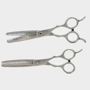 Ciseaux professionnels en acier inoxydable pour la coupe des cheveux, ciseaux de coiffure pour barbier, ciseaux de coupe de cheveux pour salon - Product Image 1